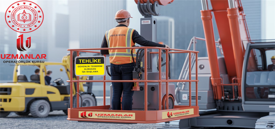 Uzmanlar Operatörlük Kursu ile Personel ve Yük Yükseltici Platformlarda Güvenli Çalışma